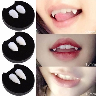 Miễn Phí Vận Chuyển Răng Nanh Giả Ma Cà Rồng Hóa Trang Halloween