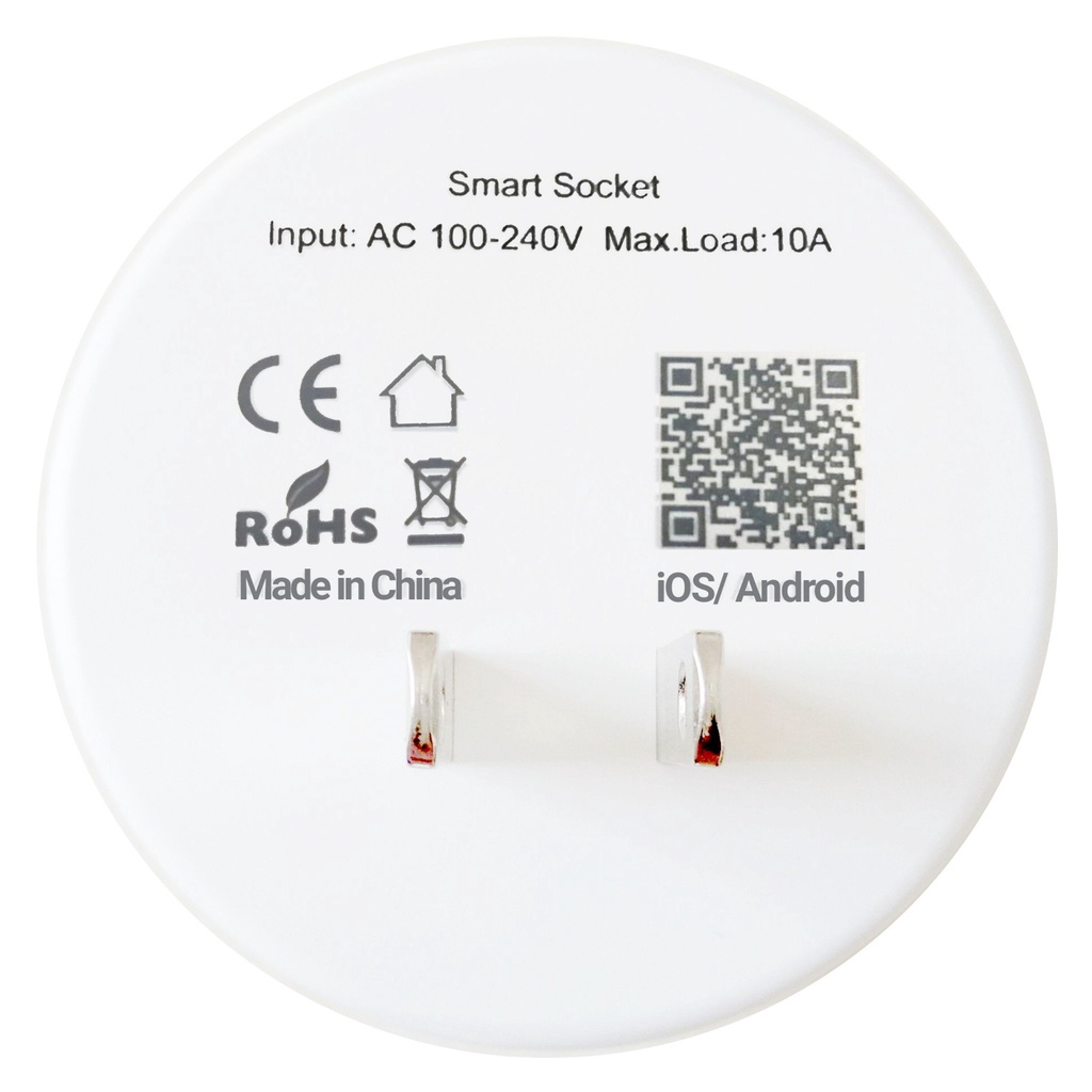Hỏa Tốc HN-Ổ Cắm Thông Minh Wifi Tuya Smartlife 10A,15A Có Đo Công Suất,Ổ cắm Hẹn Giờ Điều Khiển Từ Xa Ra Lệnh Giọng Nói