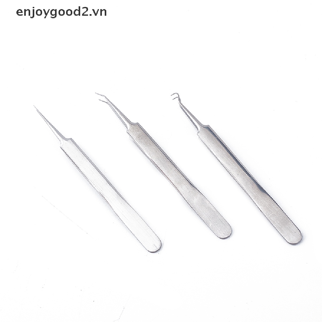 Nhíp Lấy Mụn Đầu Nhọn Chăm Sóc Da Mặt