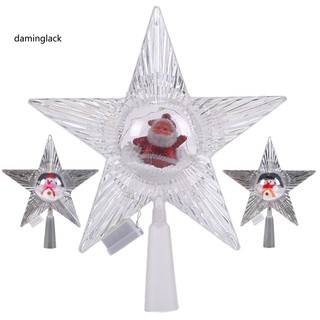 (daminglack) Mô Hình Xe Lửa Trang Trí Giáng Sinh