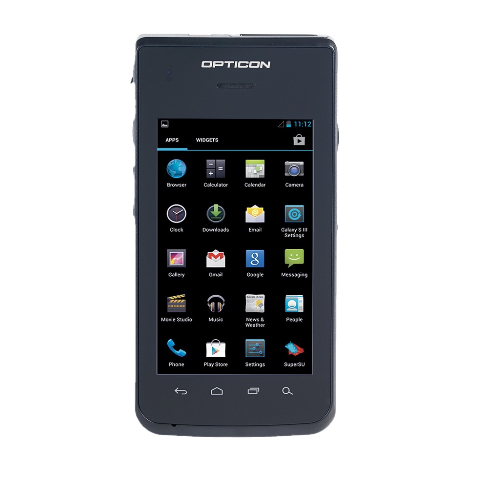 Máy quét mã vạch - Máy kiểm kho PDA Android OPTICON H-27 (Hàng chính hãng)