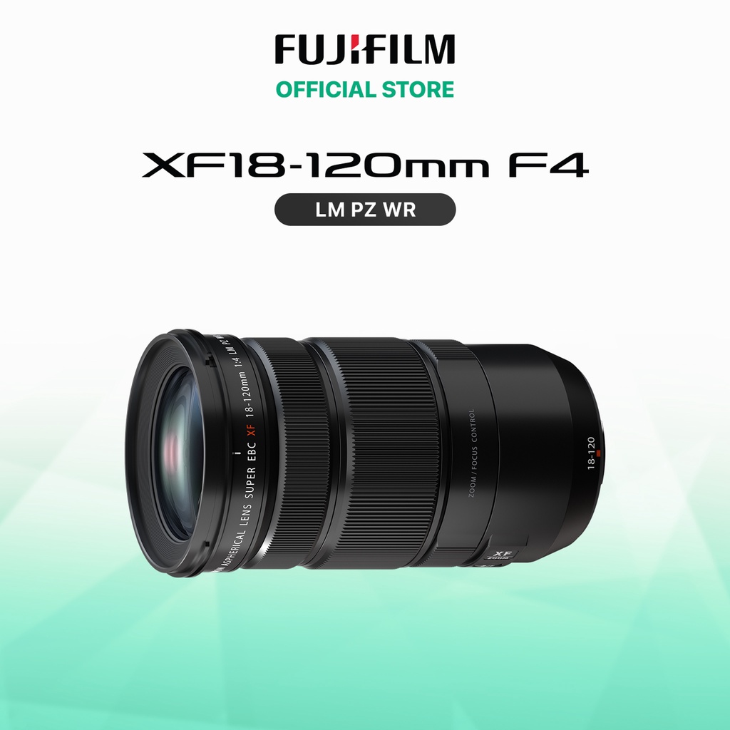 Ống kính Fujinon XF18-120mmF4 LM PZ WR