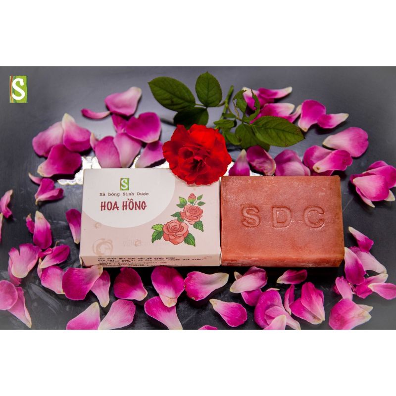 Xà bông Sinh Dược 100g - Xà bông thiên nhiên - Chính hãng