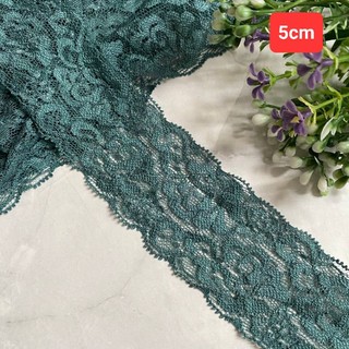 Ren thun trang trí ,  ,size 2.5cm đến 6. 5cm (5 mét )