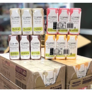 HCM Sữa tươi hữu cơ cao cấp Maeil SanghaFarm Organic Hàn Quốc tăng cân