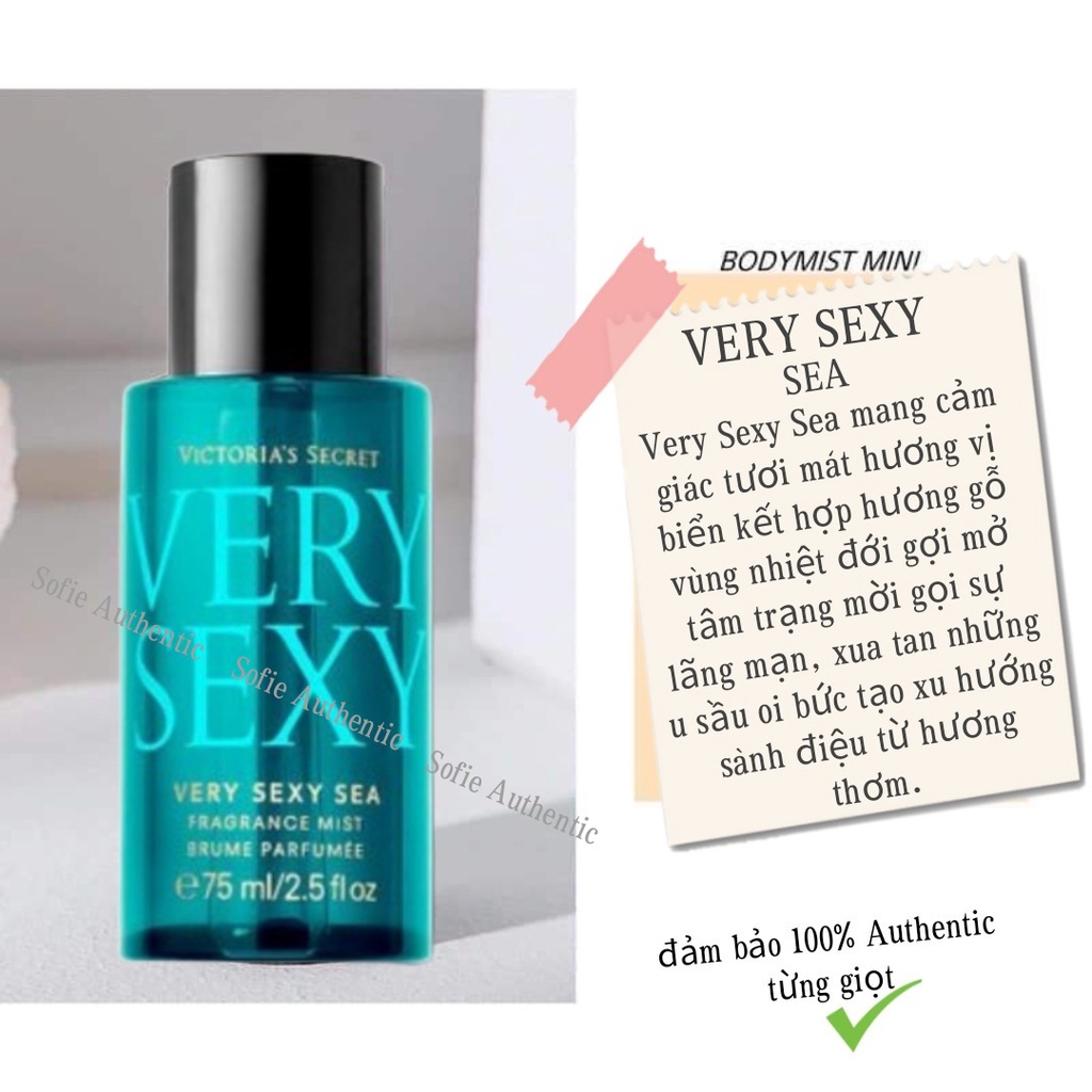 Xịt Thơm Lưu Hương Toàn Thân Victoria's Secret Fine Fragrance Mist