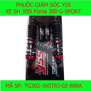 Phuộc YSS cho xe máy Honda SH 300i, Forza 300 G-SPORT