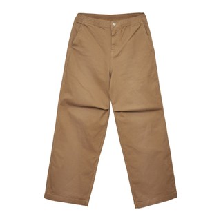 Quần dài stressmama khaki wide leg pants - brown