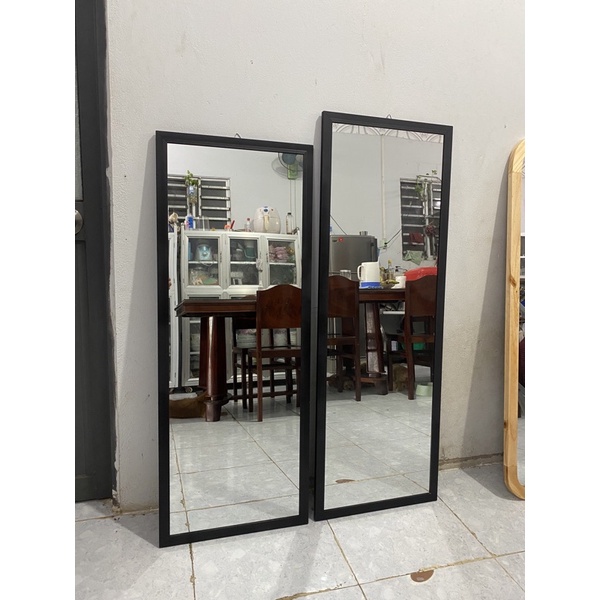 Gương soi toàn thân giá rẻ (khung đen)
