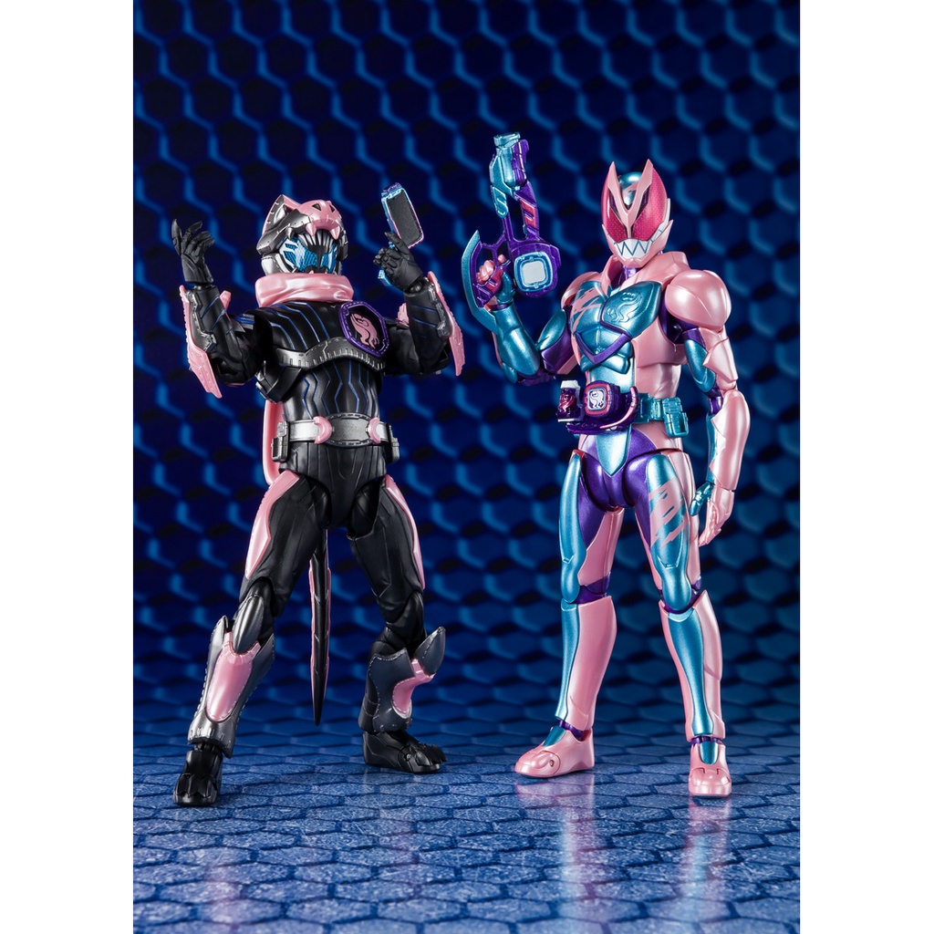 Mô hình đồ chơi chính hãng Bandai SHF Kamen Rider Demons Spider Genome - Kamen Rider Revice