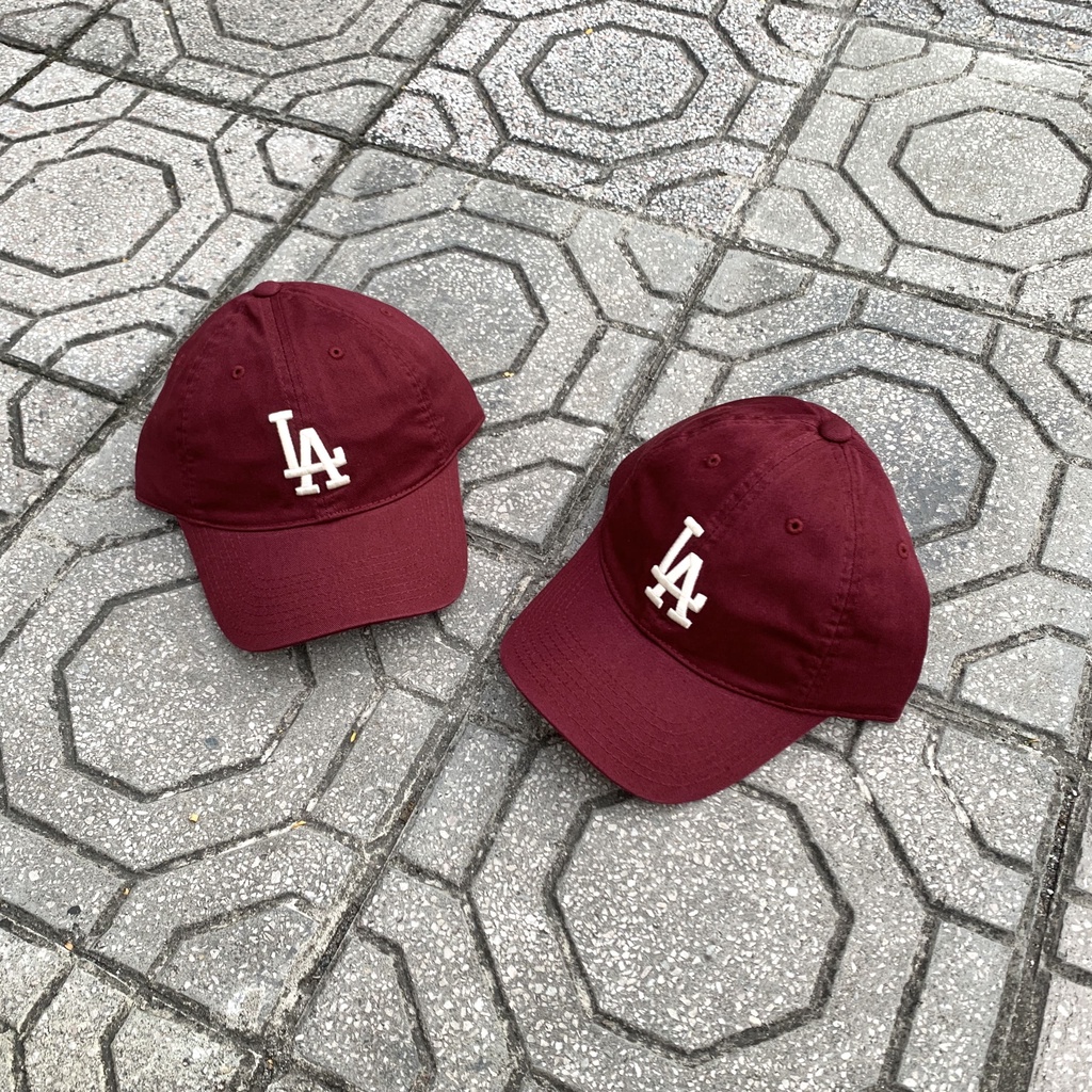 Mũ lưỡi trai logo LA Xuất Hàn
