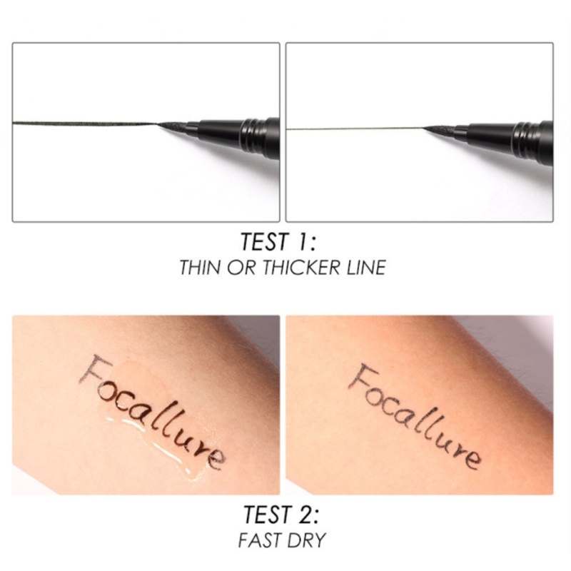 Bút Kẻ Mắt Dạng Lỏng YOUYO Chống Thấm Nước Lâu Trôi Nhanh Khô Chống Nhòe