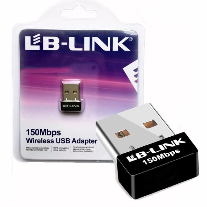 USB thu WIFI LB LINK NANO BL WN151, dùng cho laptop, pc, tăng tốc độ chơi game