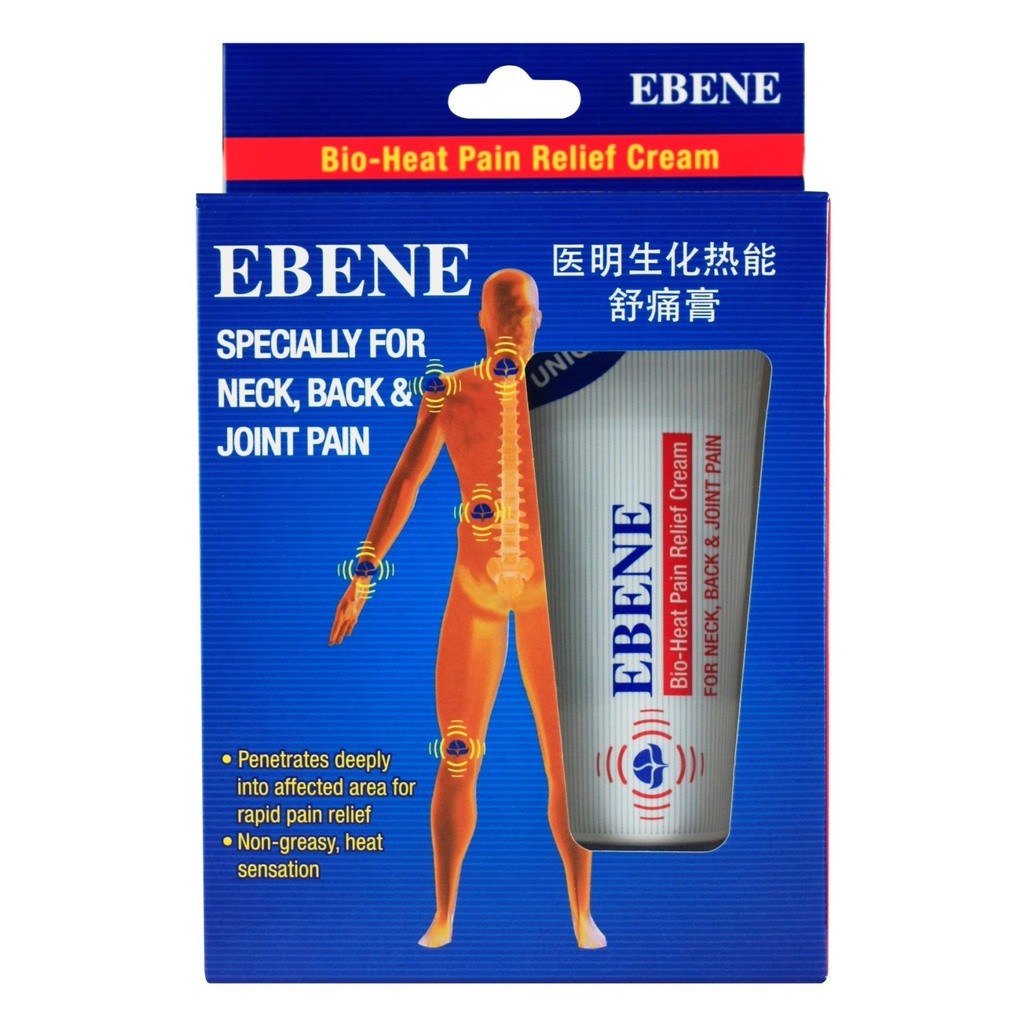 Kem giảm đau Bio-Heat EBENE dành cho người đau cơ, đau khớp