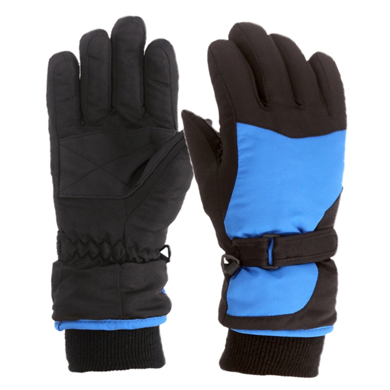 Găng Tay Dày Dặn Ấm Áp Chống Gió Chống Thấm Nước Dùng Trượt Tuyết / Đạp
