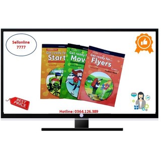 Bản đẹp Get Ready for Starter, Mover, Flyer