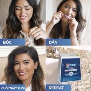 DÁN TRẮNG RĂNG CREST SUPREME BRIGHT