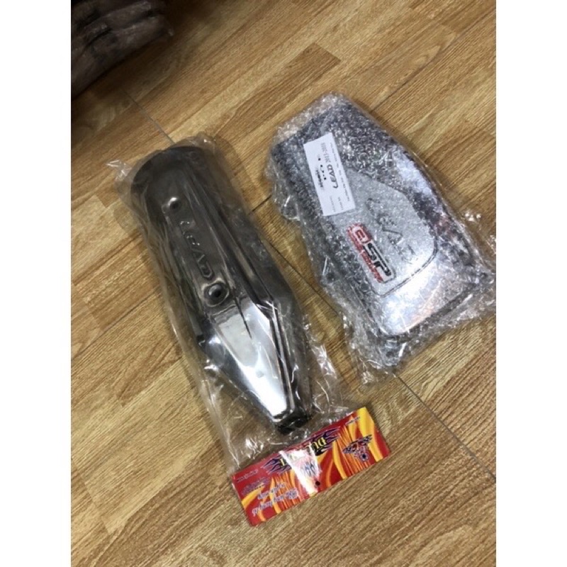 ốp pô +ốp bầu gió (pô e) xe LEAD 13->15 cao cấp giá rẻ