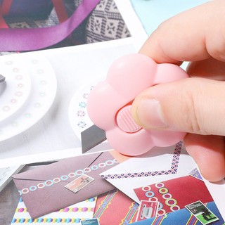 Máy Cắt Giấy Mini Hoa Dễ Thương