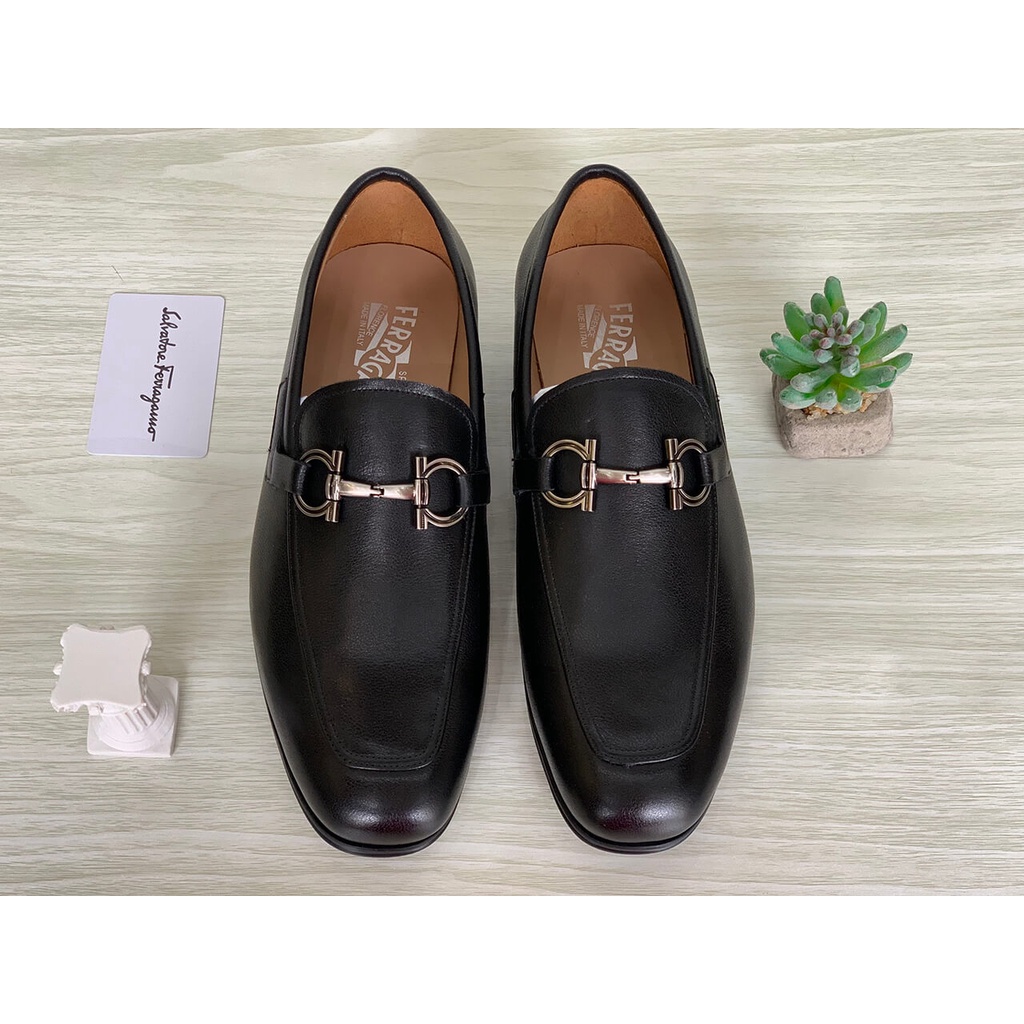 Giày Nam Da Bò Cao Cấp Salvatore Ferragamo GSF06