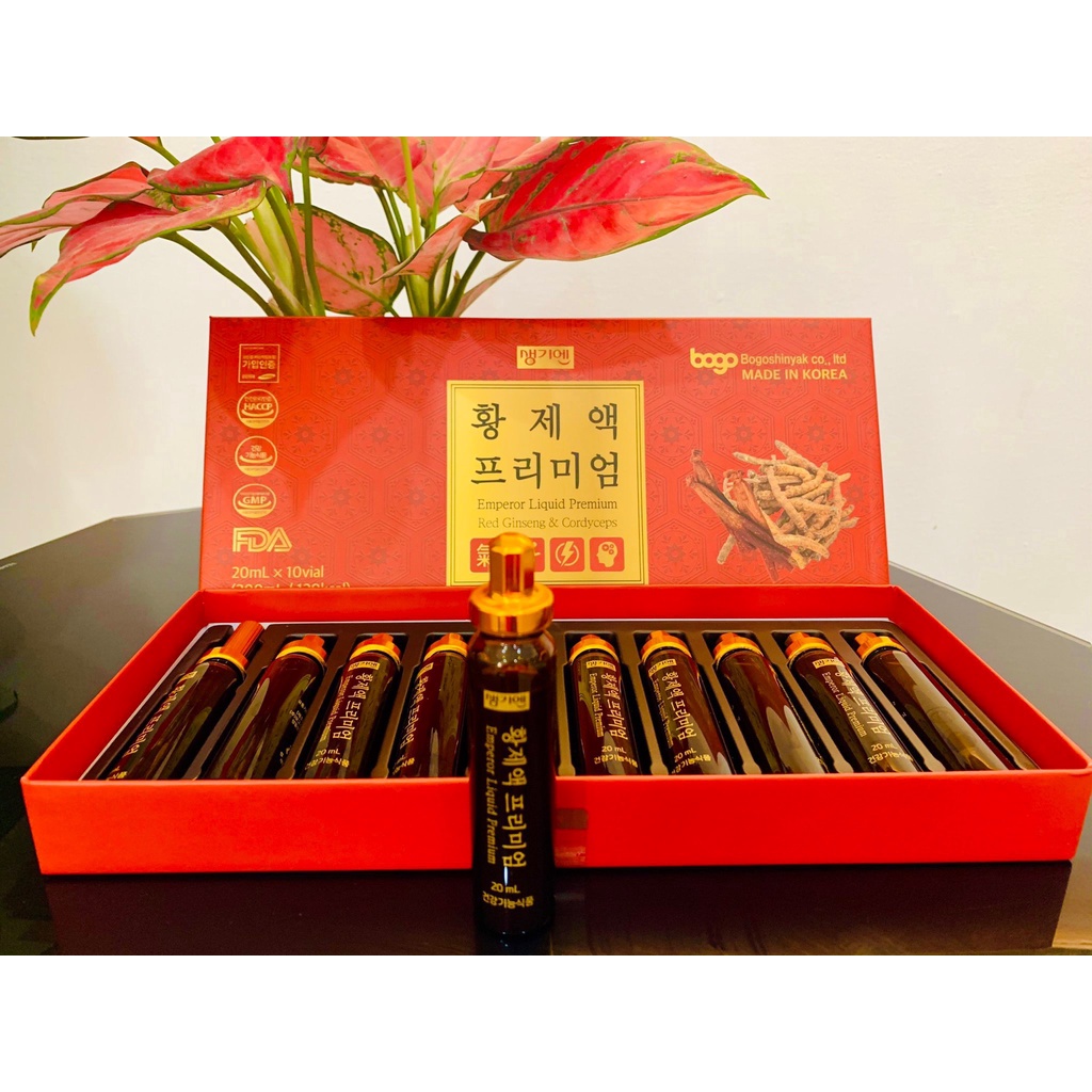 Tinh Chất Hồng Sâm Đông Trùng Hạ Thảo Cao Cấp  -Hàng Chính Hãng