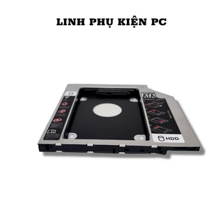 Caddy Bay Mỏng 9.5mm Chuẩn SATA 3
