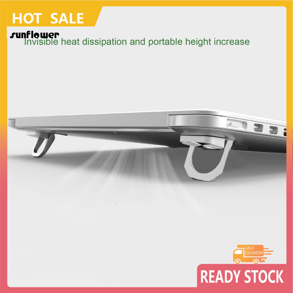 Giá đỡ laptop LENOVO bằng thép không gỉ có thể gấp lại tiện dụng