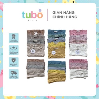 Bộ Thun Lạnh Dài Tay Cạp Cao Cho Bé Trai Gái Minkymom Chính Hãng