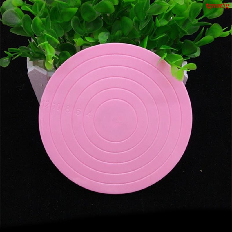 Bàn Xoay 360 Độ Hỗ Trợ Làm Bánh Kem Trang Trí