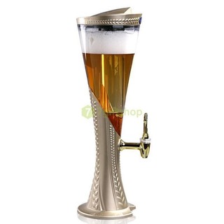 Tháp bia 3 lít vân đế lúa mạch