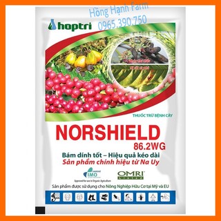Thuốc Trừ Bệnh NORSHIELD 86.2WG (50g), Thuốc đồng đỏ NHẬP KHẨU TỪ NAUY