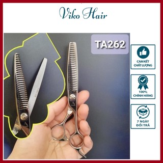 Kéo Tỉa Tóc Viko AKAFUJI TA-262 Giúp Làm Mỏng Và Tạo Tầng Tóc