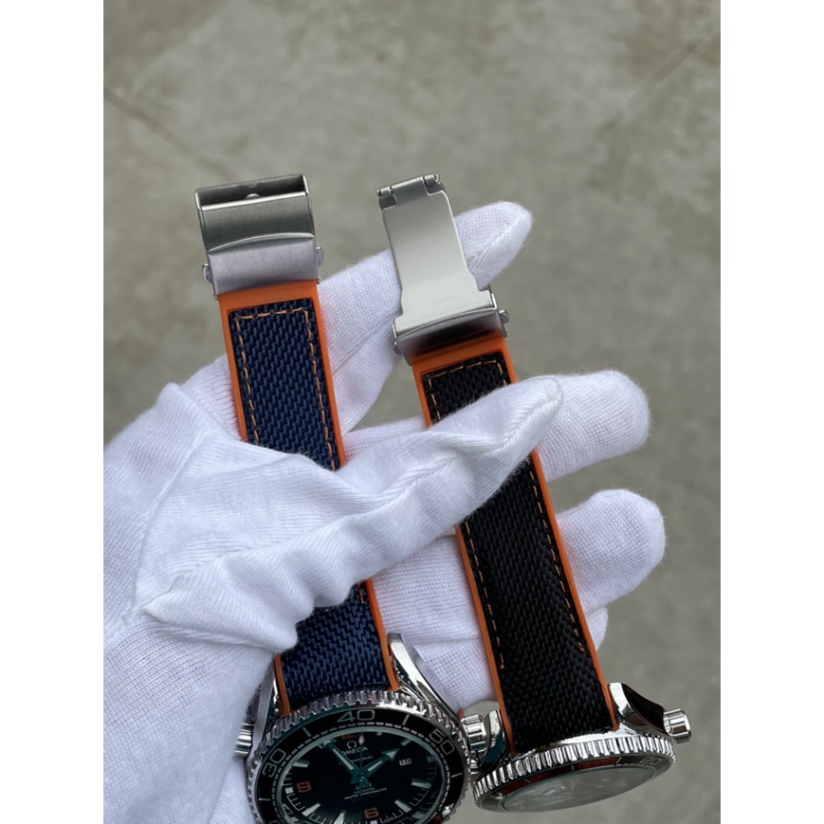 Đồng hồ nam OMG Viền xoay Seamaste Nam Máy Pin - Bảo Hành 12 tháng