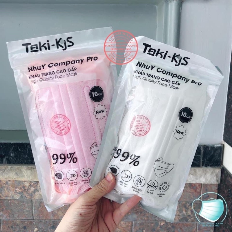 1 BỊCH 10c KHẨU TRANG CON CUA TAKI SIÊU HOT HIT 🦀