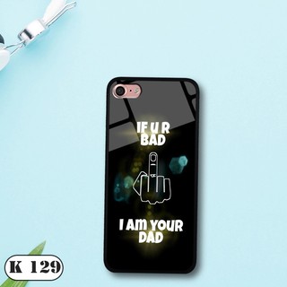 Ốp lưng Iphone 7 Plus/ 8 Plus - Lưng kính cường lực