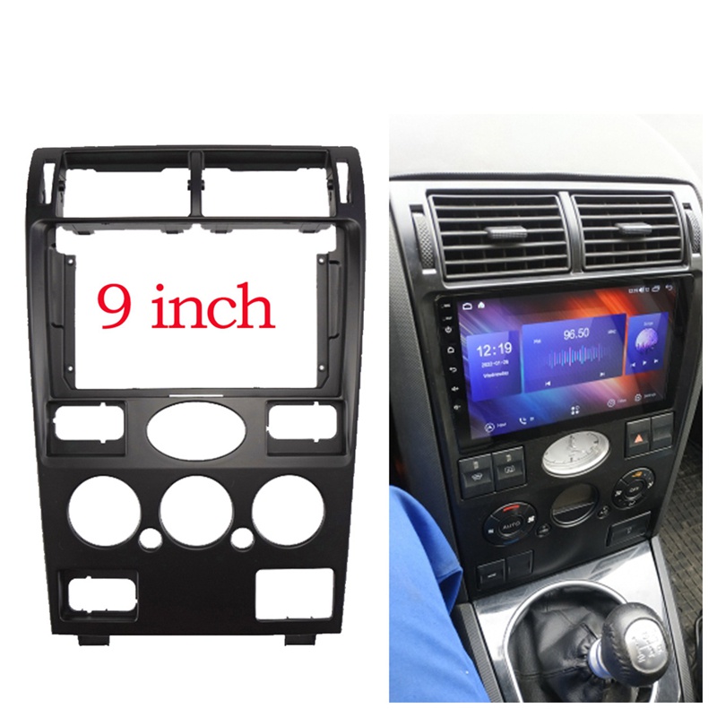 Khung Viền Bảng Điều Hướng Radio 9 Inch Cho Xe Hơi FORD MONDEO SEDAN 2000-2003
