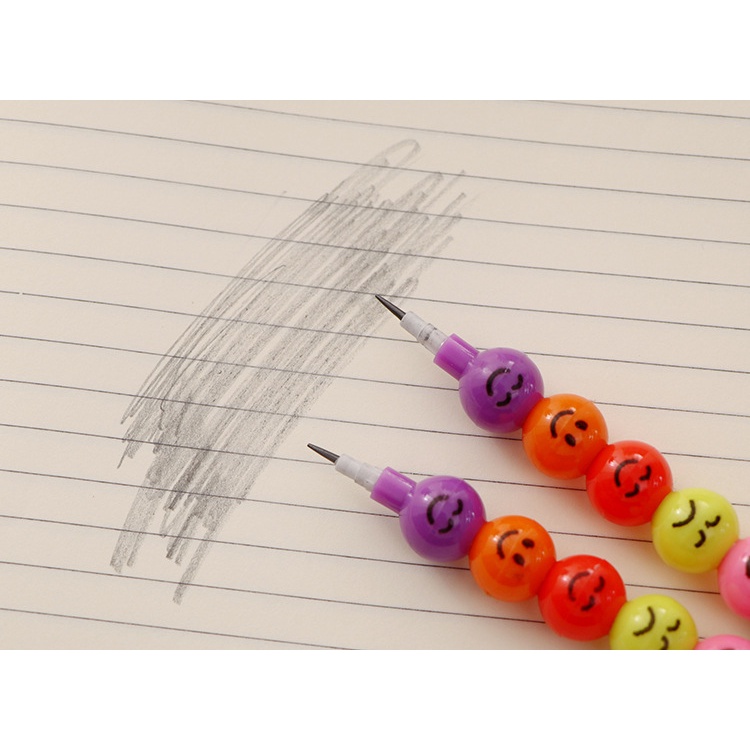 Bút Chì 7 Phần Họa Tiết Đường Bầu Trời Sáng Tạo Ruột bút gel bút gel nhiều màu bút bi nhiều màu bút cute giá rẻ bút bi nước cute bút nhiều màu