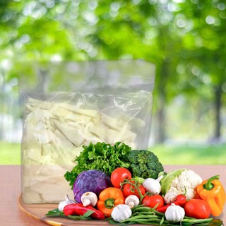 Củ hủ dừa bào lát 700g - đặc sản bến tre - củ hủ dừa chí tâm