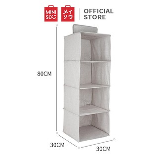 Túi vải treo đựng đồ Miniso - Hàng chính hãng