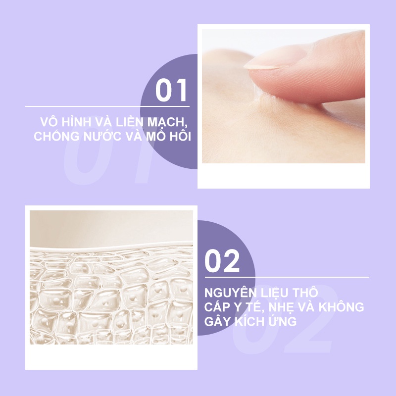 Keo Dán Kích Mí Đôi Tự Nhiên Không Dễ Phai Và Keo