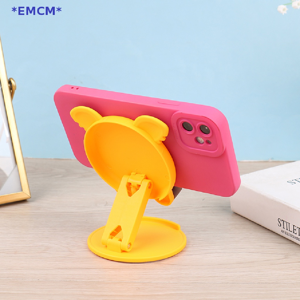 Emch > Giá Đỡ Điện Thoại Để Bàn Hình Heo / Hổ / Hổ Có Thể Điều Chỉnh Phổ Biến