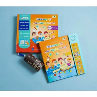 Phiên bản đặc biệt 2022 sách điện tử sống ngữ thông mình anh việt giúp bé học tiếng anh tiếng việt
