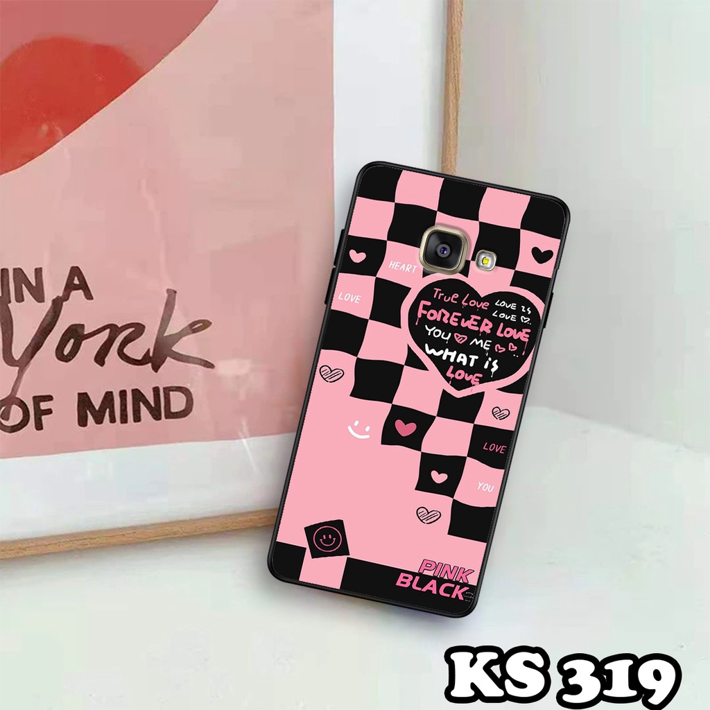 Ốp lưng Samsung A7 2016 - A5 2016 - A3 2016 - Ốp in hình họa tiết caro - Chất liệu TPU siêu bền, sang trọng