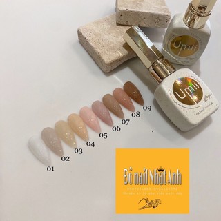 set sơn thạch umi 54 màu