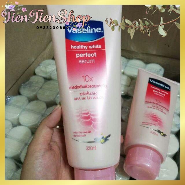 Dưỡng siêu trắng VASELINE THAILAND 10x