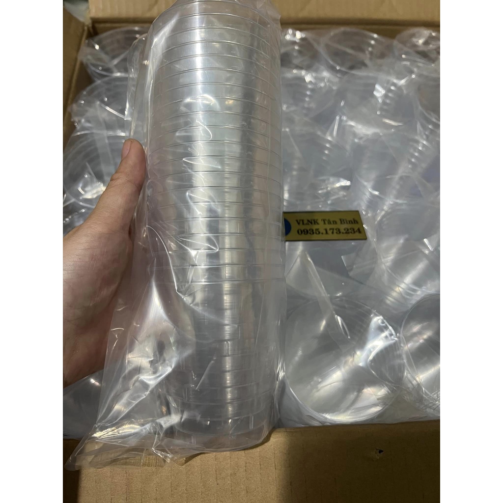 Ly nhựa hàng không,220ml, PS chịu nhiệt ( 20 cái / 1 túi )