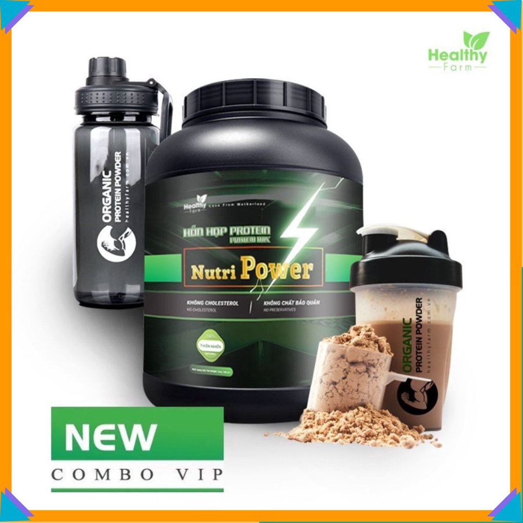 Bột Protein Mix Nutri Power 3kg