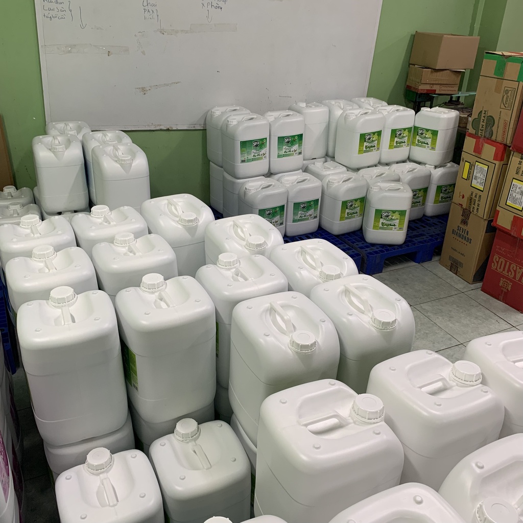 Nước lau sàn nhà can 20 lít SPCa cao cấp diệt sạch khuẩn lưu hương dài lâu
