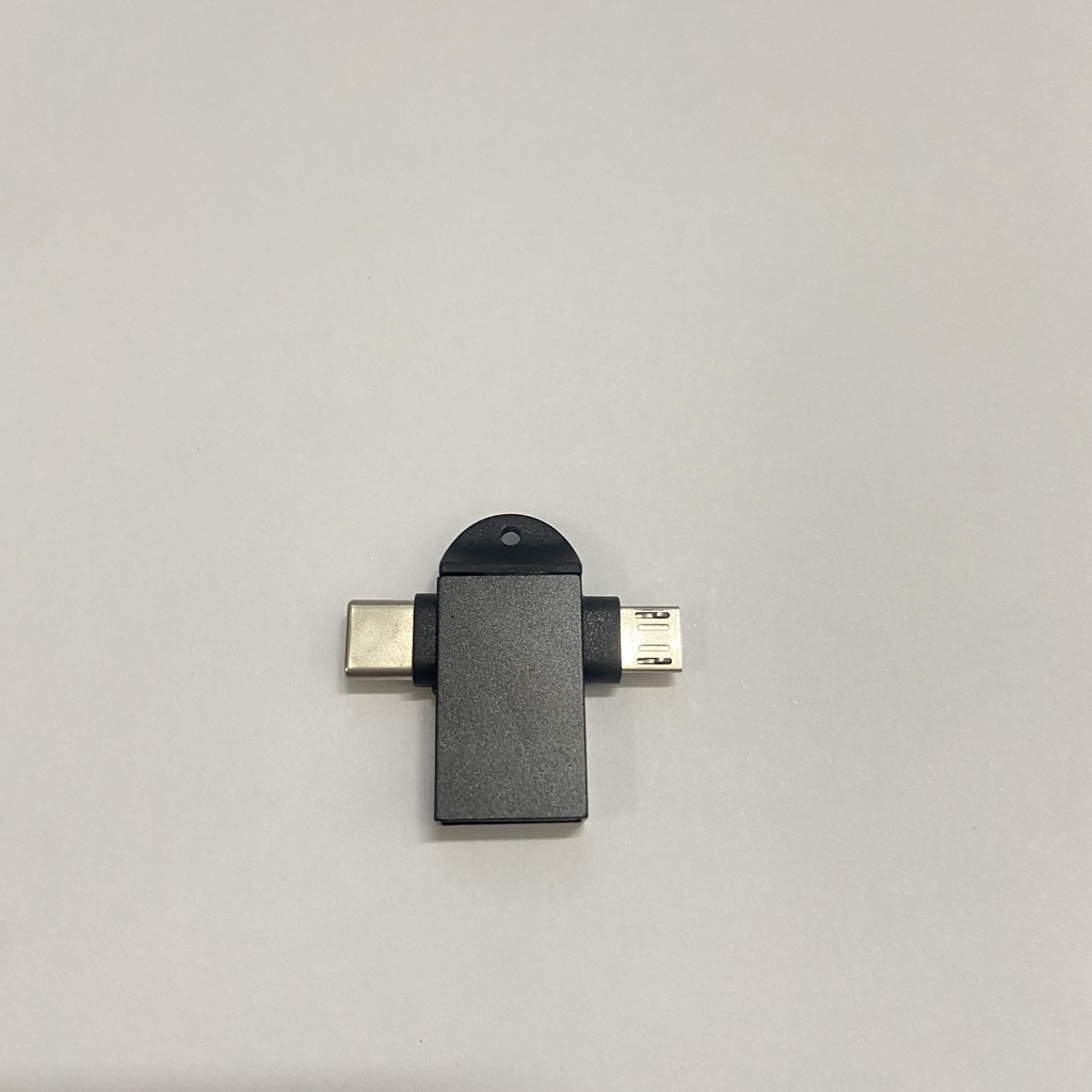 Đầu chuyển OTG lấy ảnh từ máy ảnh sang điện thoại cổng Micro USB và Type C