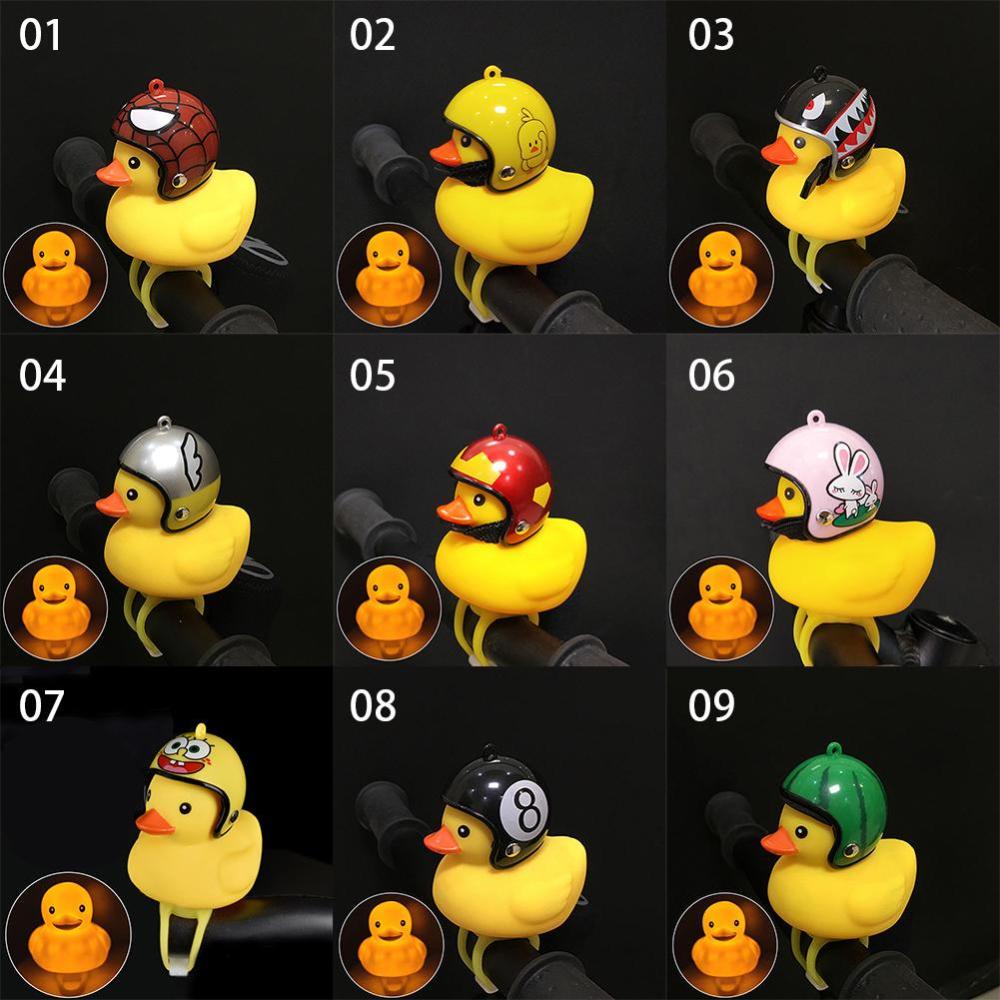 Vịt Vàng Đội Mũ Bảo Hiểm Xe Đạp F2X6